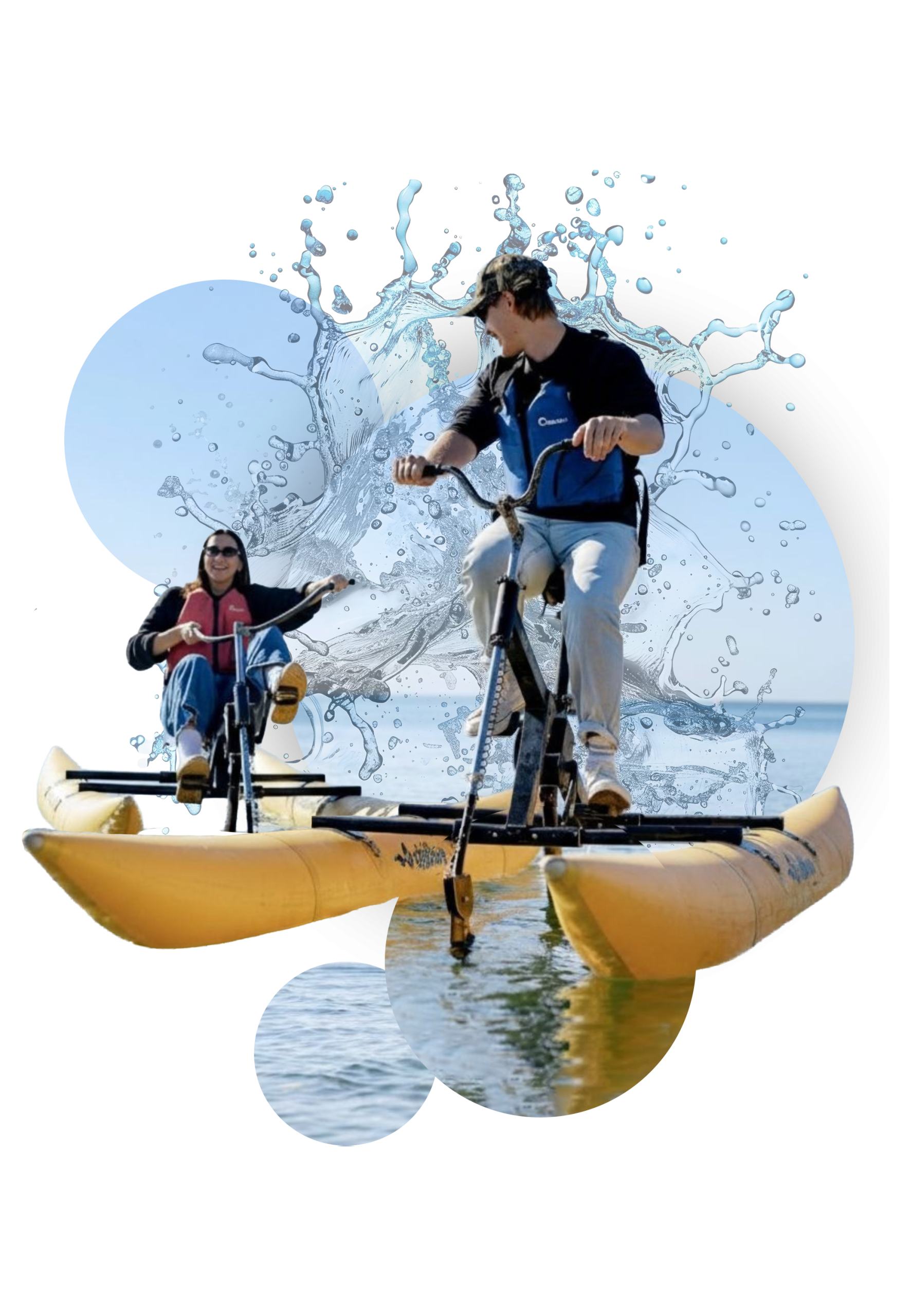 Glide Rides – Water Bike Adventures